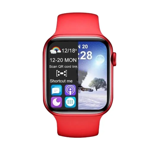 

original M2wear T500+ plus Smart Watch 6 1.75inch screen code lock watch T500+ plus Smartwatch For ios android