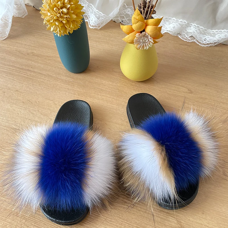 

2021New hot sale women slides slippers for women fur Slippers, Pictures shown