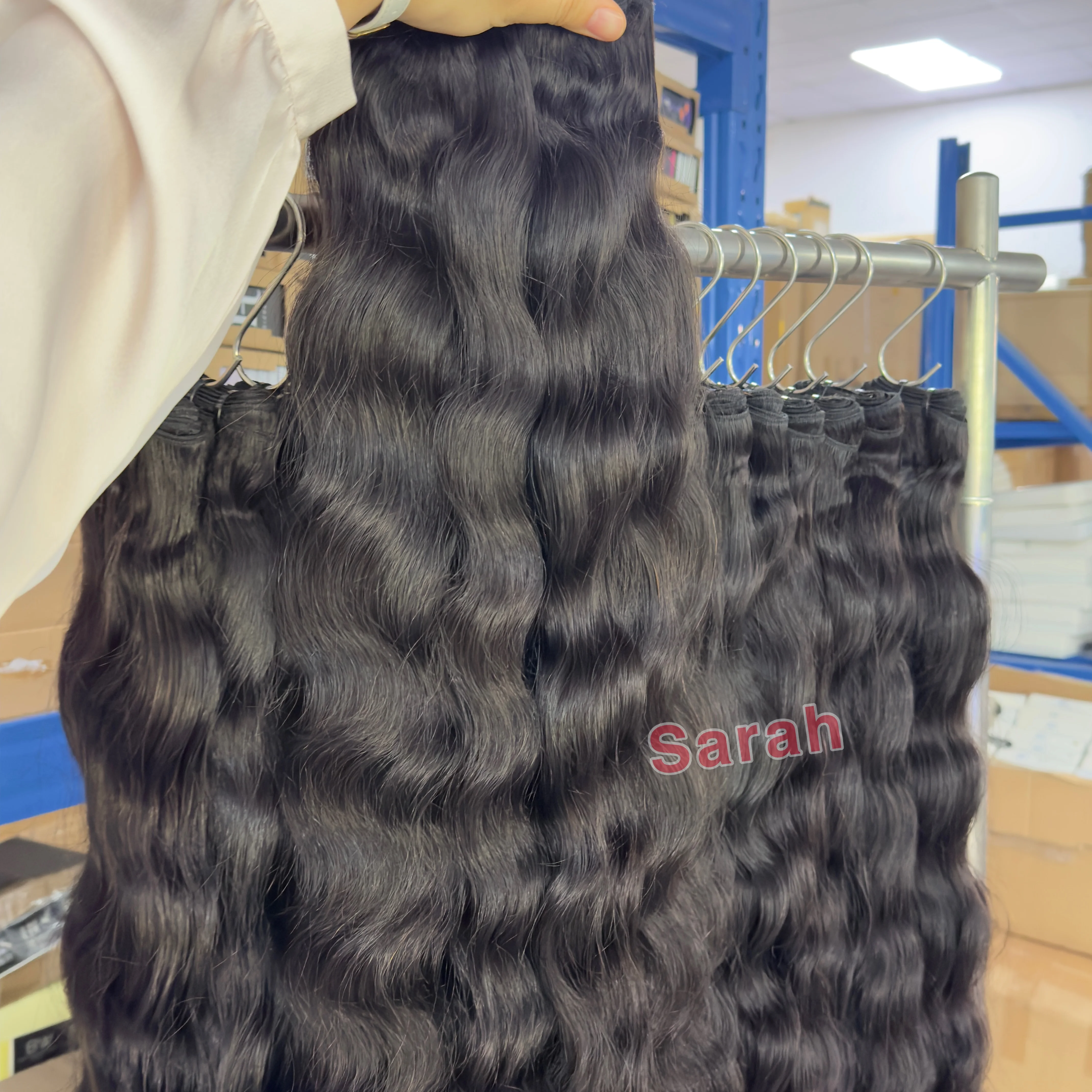 Raw Burmese Curly Hair 13x4 Lace Frontal Wigs Cambodian Deep Wave Double Weft Drawn 100% Vietnamese Human Hair Bundles