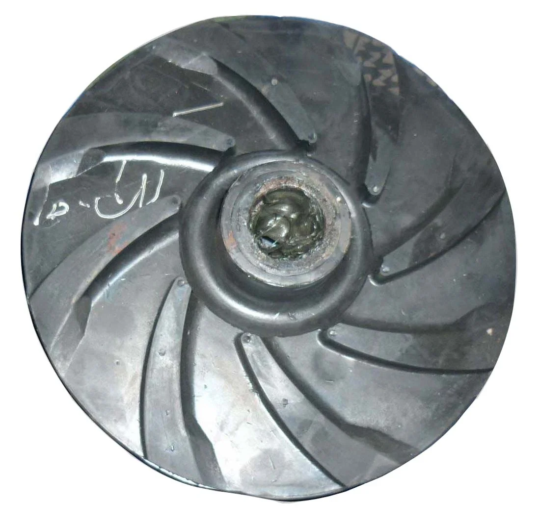 

naipu slurry pump rubber impeller