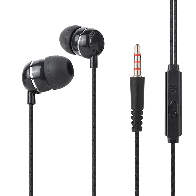 

Colorful mobile earphone headphone with microphone cheap wired mobile earphone