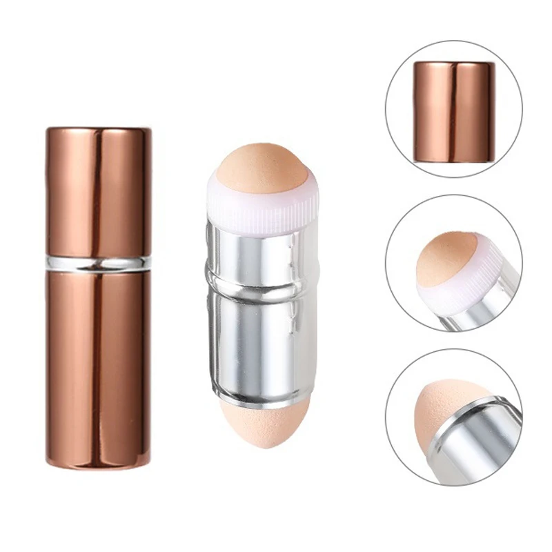 

Dual Head Reusable Skincare Tool Oily Skin Control Facial Tools Oil Absorbing Volcanic Face Roller Stone