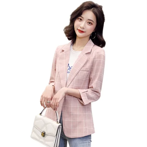 

New Fashion women blazer slim casual office wear suit for women