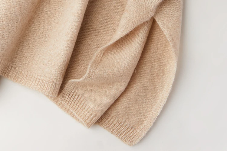 V neck women cashmere sweater