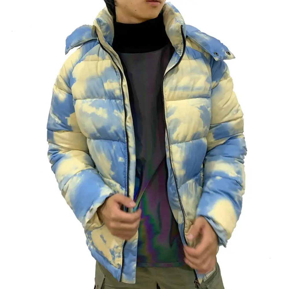 

hot sale men winter quilted down coats mens puffer jacket, Customized color