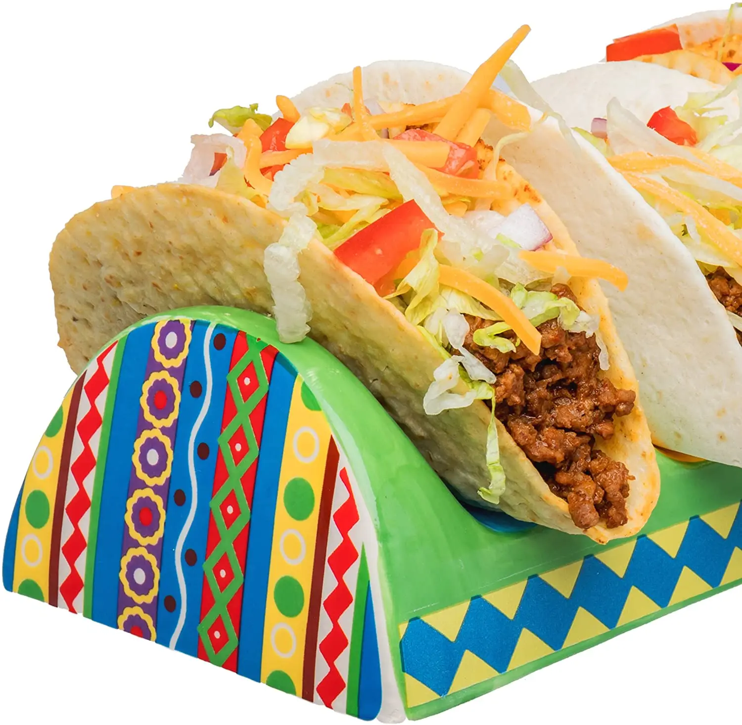 

Mexico style Ceramic taco holder