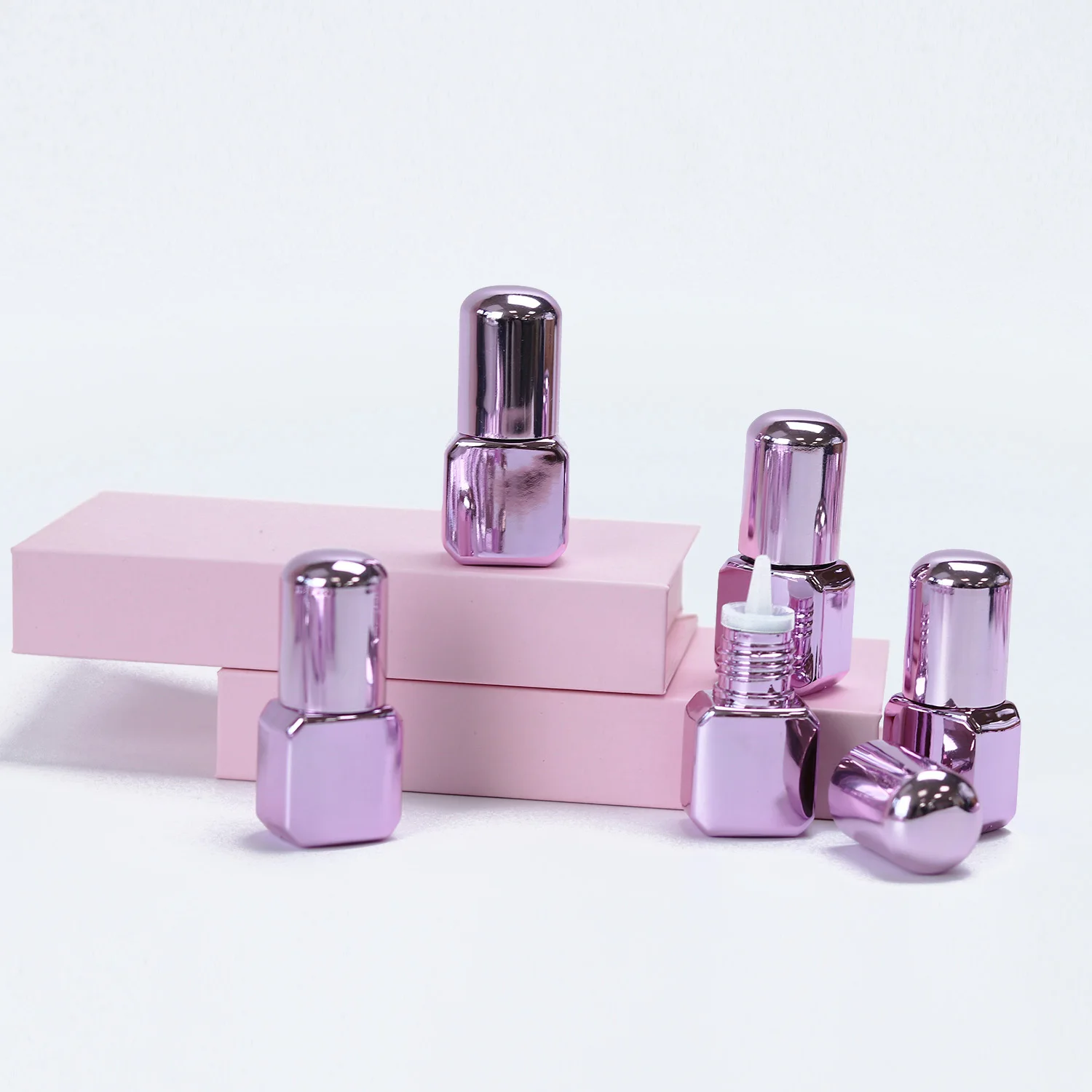 Adhesive for Lash Extension Low Humidity Professional Custom Waterproof Oil Proof 5 ML Eyelash Remover