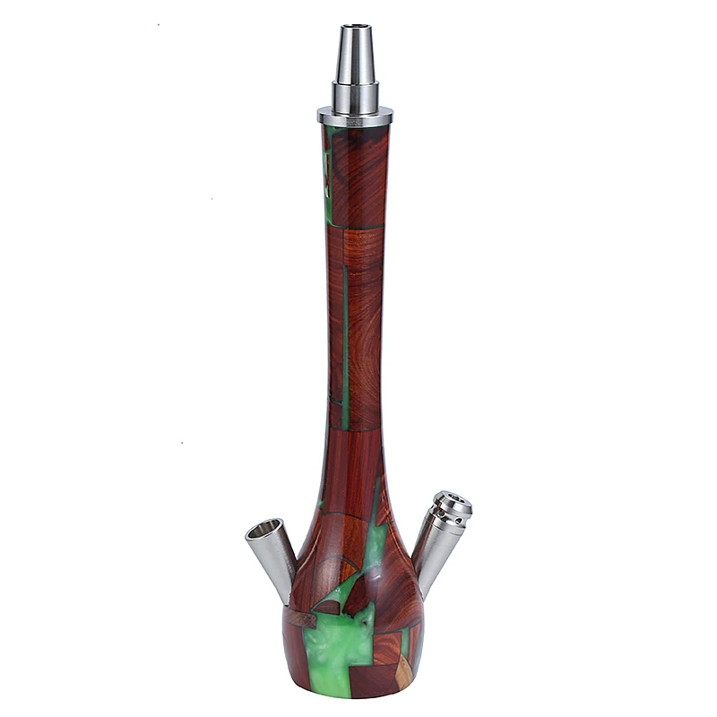 Wholesale High Quality Wooden German Hookah Sheesha New Design Glass