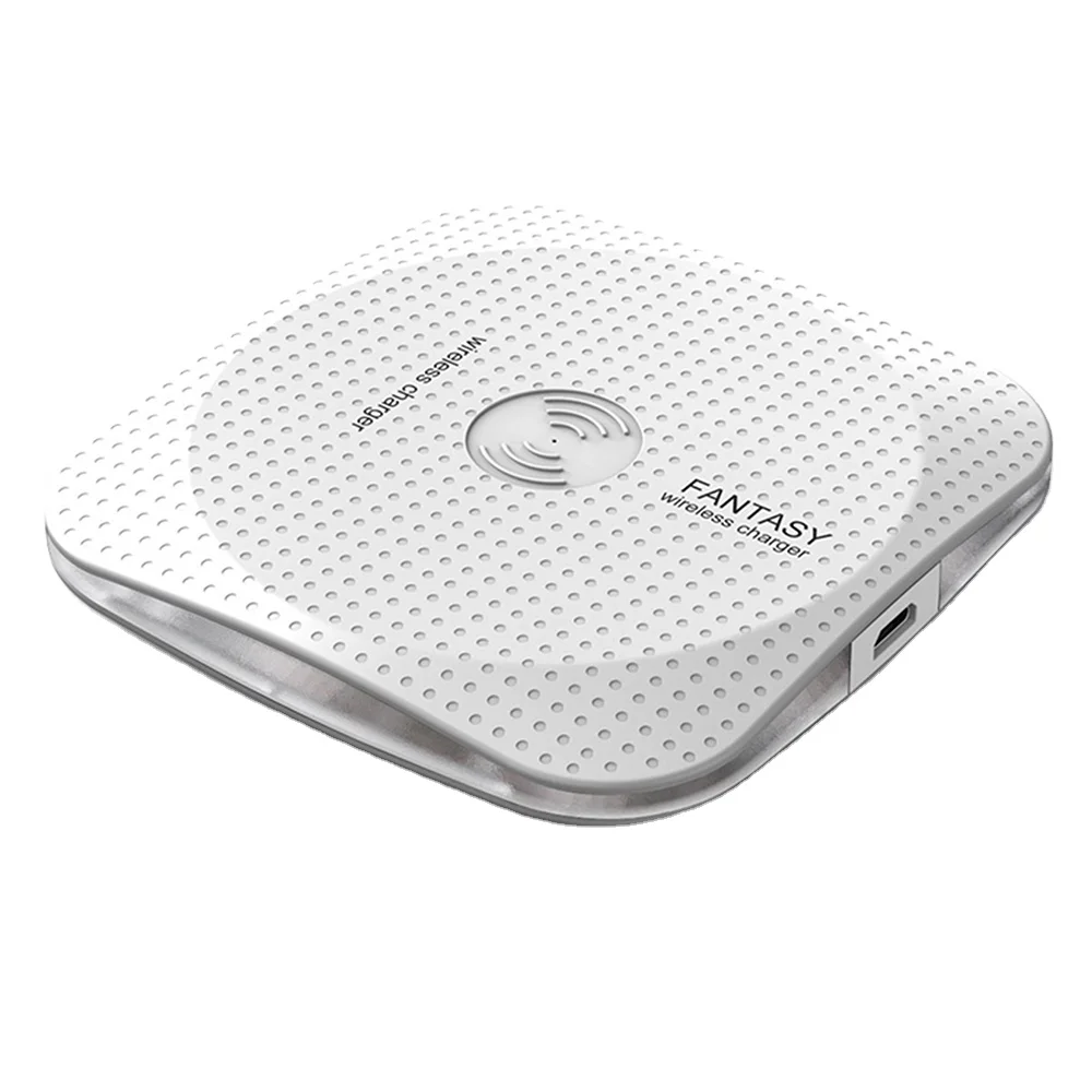

2019 best price Qi magnetic charger wireless charging pad wireless charger, Black