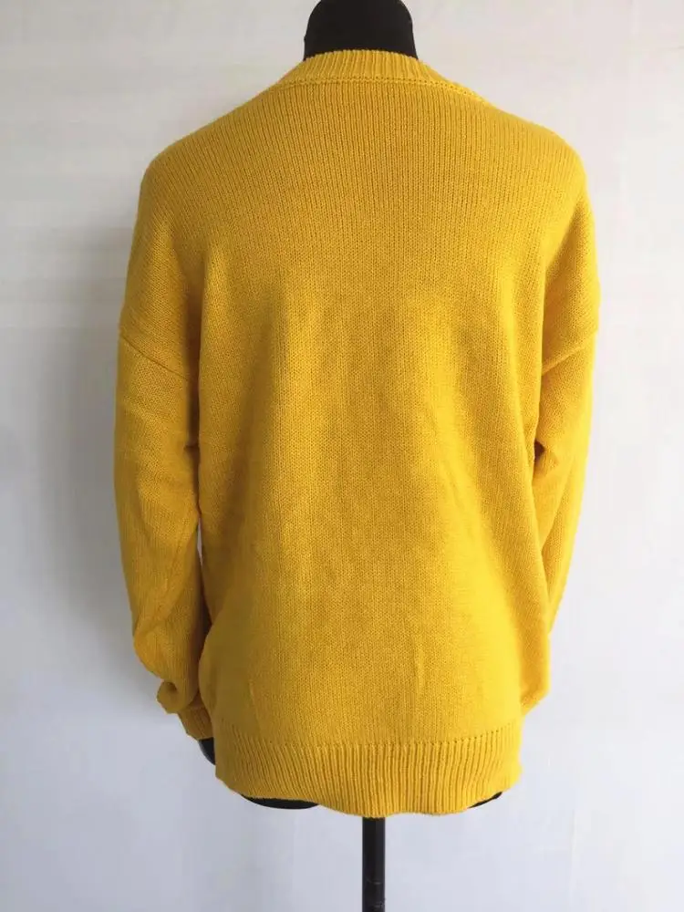 
Hand Knitting woman pullover Square Crochet Pattern sweater 