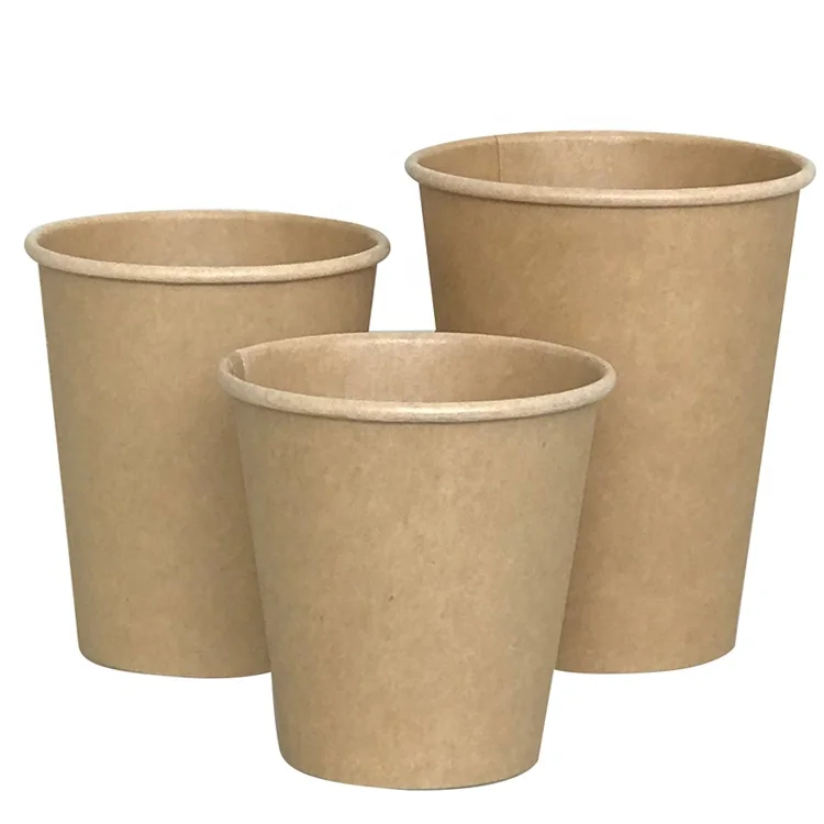 compostable paper cups