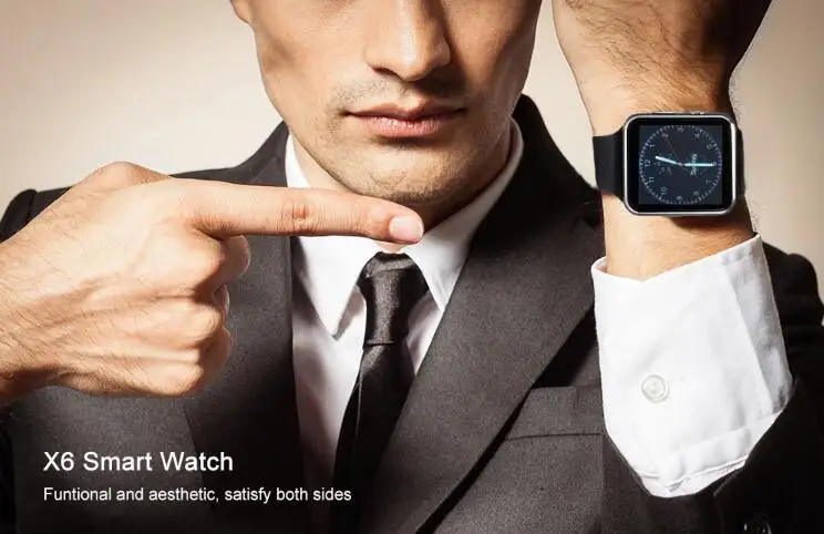 mens dress smart watch