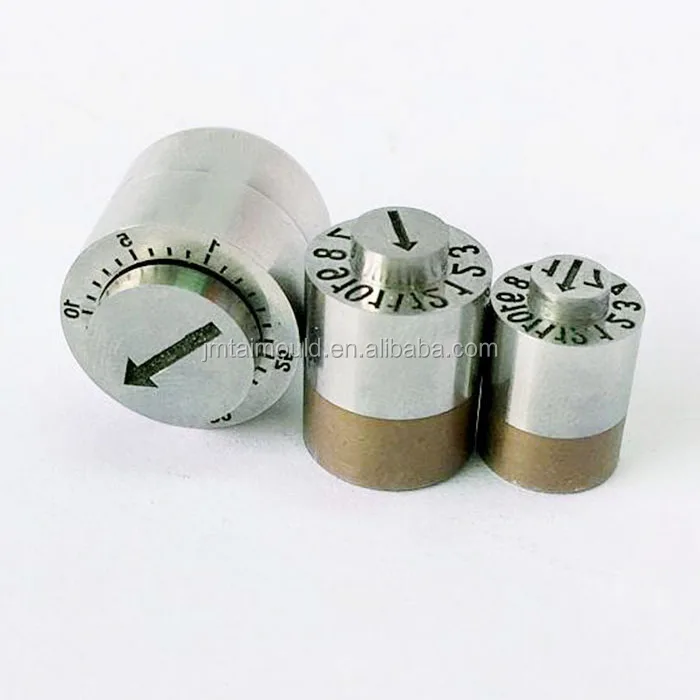 Plastic Mould Accessories Round Date Code Inserts Company Buy Mould