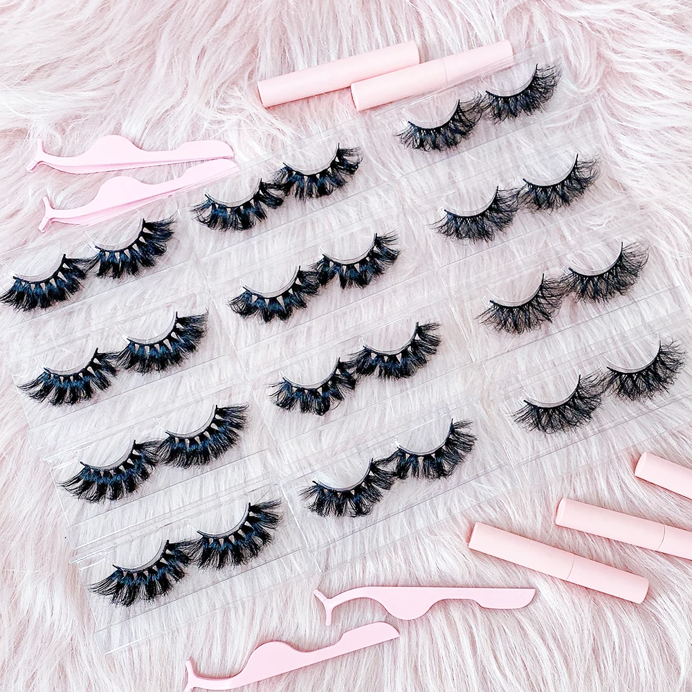 

Fluffy Mink Eyelash Lashes3d Mink Wholesale Vendors Wholesale Eyelash Mink Lashes