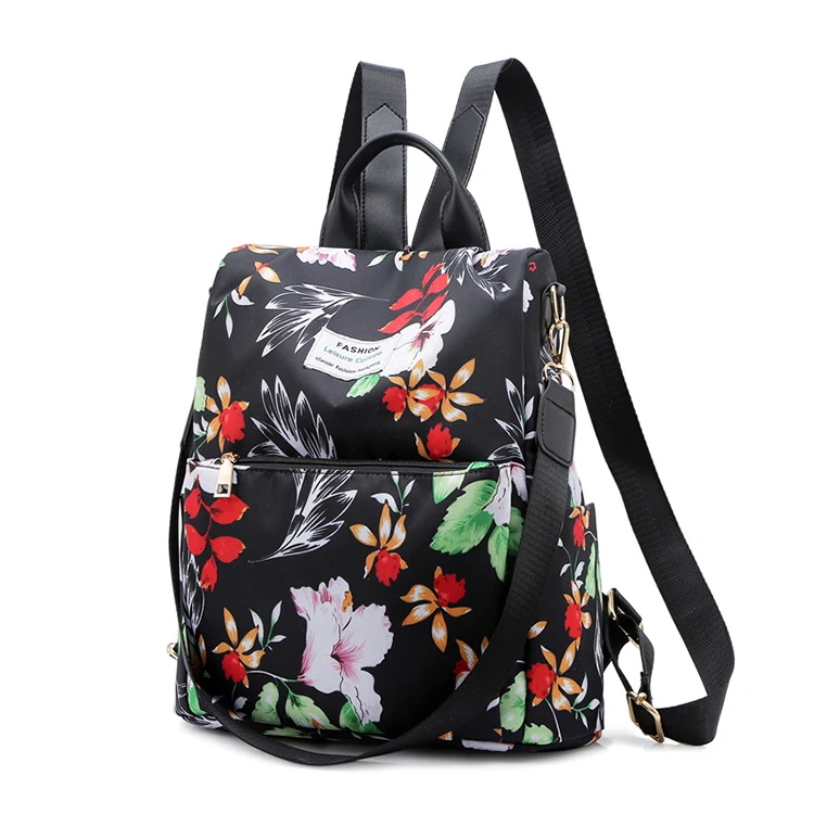 

Multi Functional Waterproof Woman Travel Laptop Backpack With Custom Logo