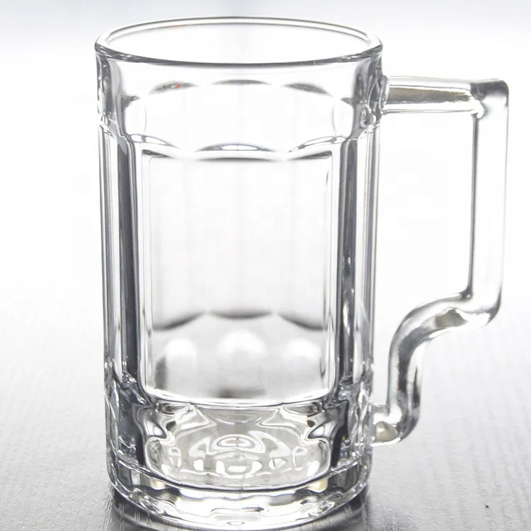 

The European Sell like Hot Cakes Single Wall Beer Clear Glass Cup