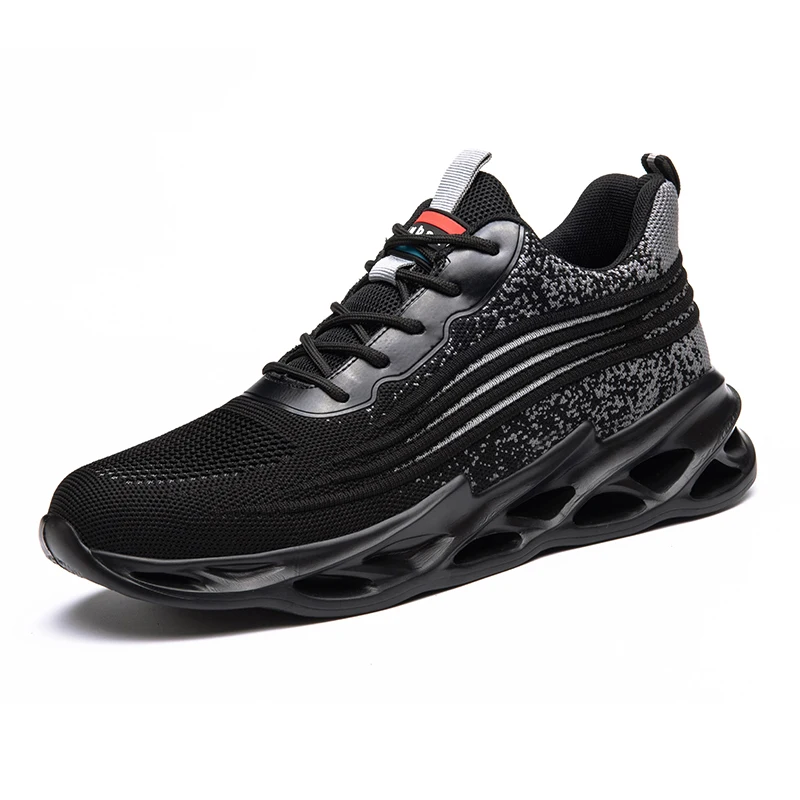 

Outdoor Four Seasons Sneaker Men High Quality Stylish Safety Shoes