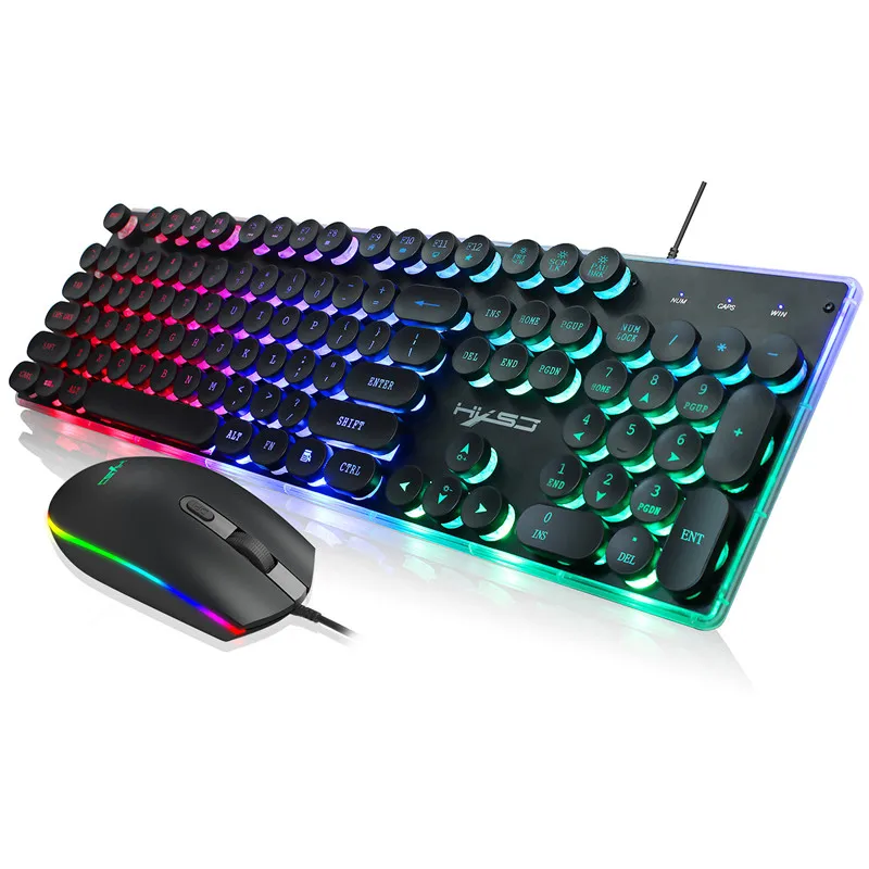 

Usb wired keyboard 3 color led backlit keyboard pc desktop laptop computer professional gaming keyboard