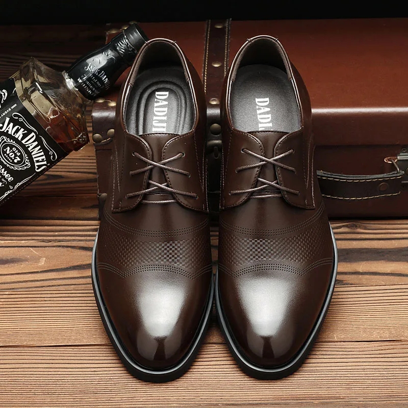 
30 years factory official formal shoes for men cow leather black dress shoe zapatos de cuero hombre 