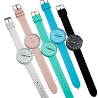 

Candy color watch for female students exam special lovely girl cherry blossom powder junior high school students jelly small fre