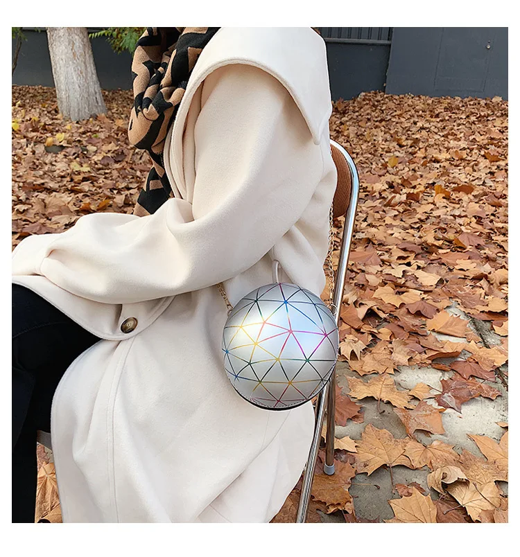 

2021 Round Purse Handles Unique Chain Purses Cute Shaped Purse Cheapest Mighty Handbags, As picture