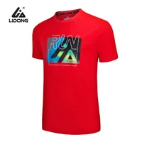 

China Custom Wholesale Crew Neck Unisex T-shirt Sublimation Couple Casual Running T-shirt T Shirt