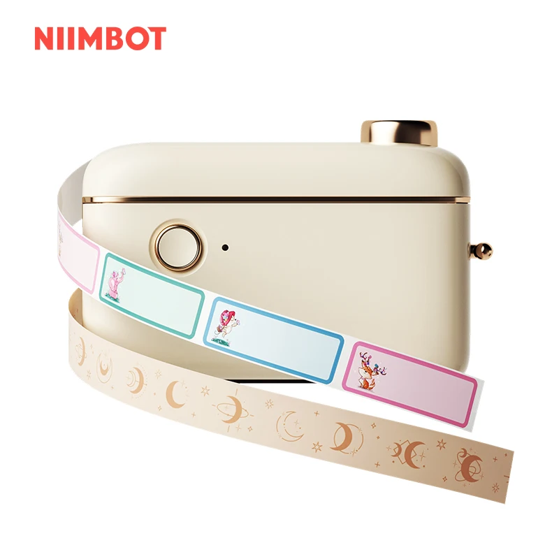 

NIIMBOT H1S Portable Thermal Bt Mini Mobile Android Ios 15Mm Pocket continuous Label Sticker Printer