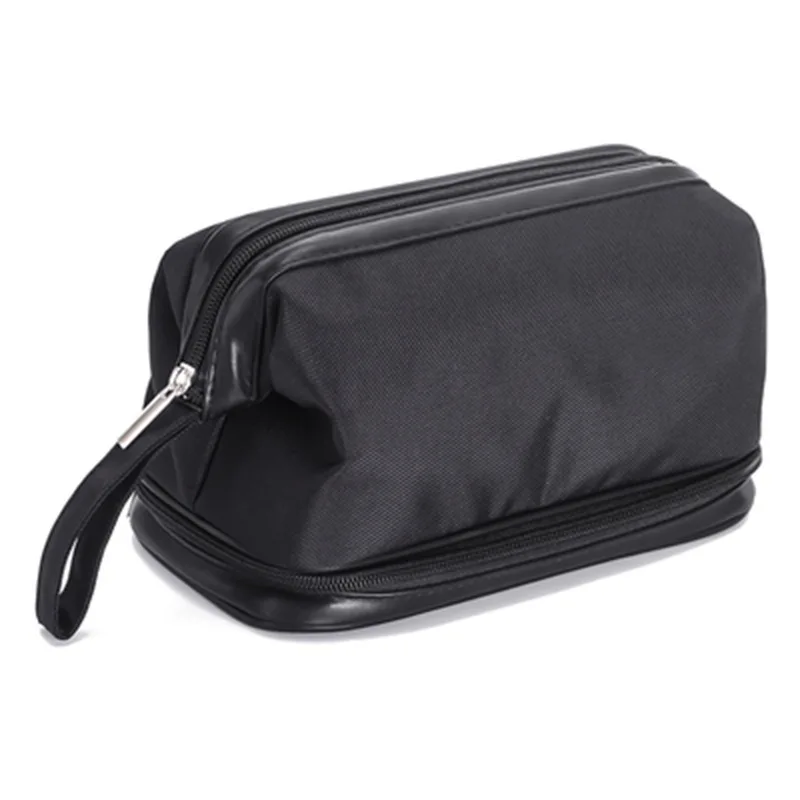 

nylon puff travel makeup bag case cosmetic