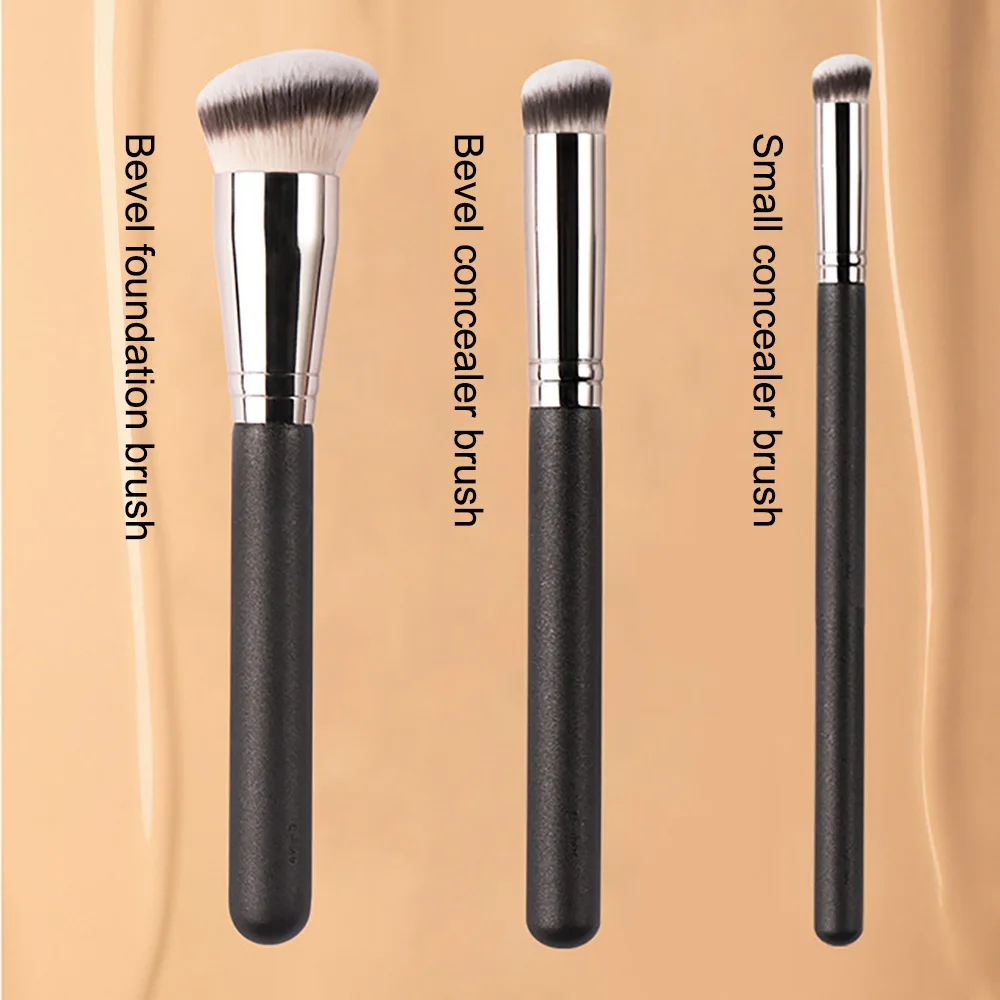 

Feiyan Vegan Cruelty Free 270 Round Synthetic Precise Private Label Multifunction Makeup And Foundation Slanted Concealer Brush