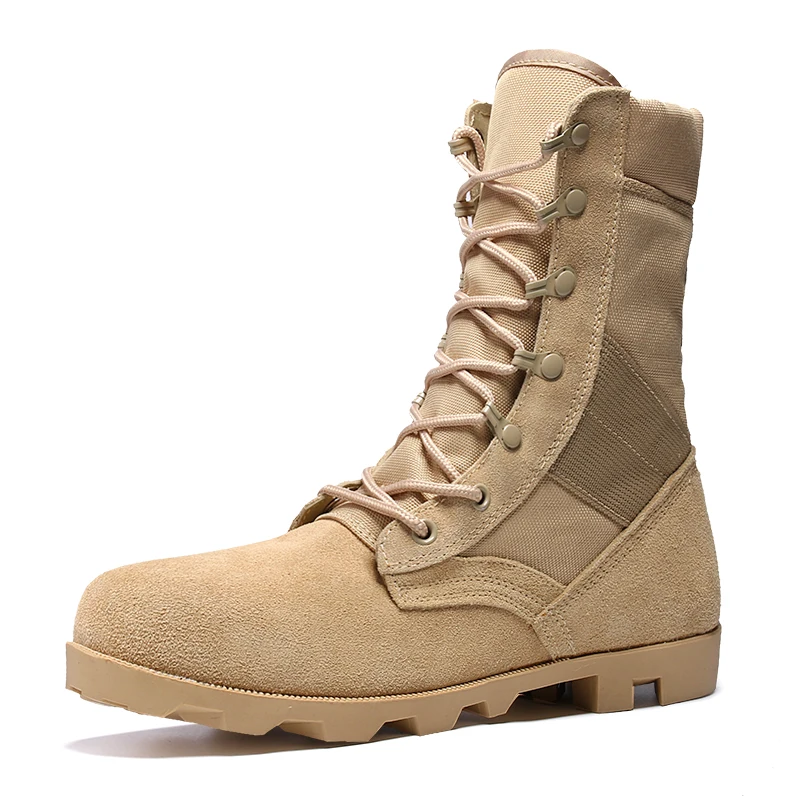 

New products durable top quality Mountain swat combat desert boots usa men's american military leather boots for shoes