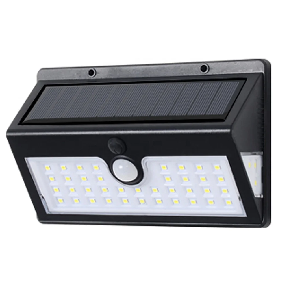 DAINING 44 leds motion sensor garden solar led outdoor wall light