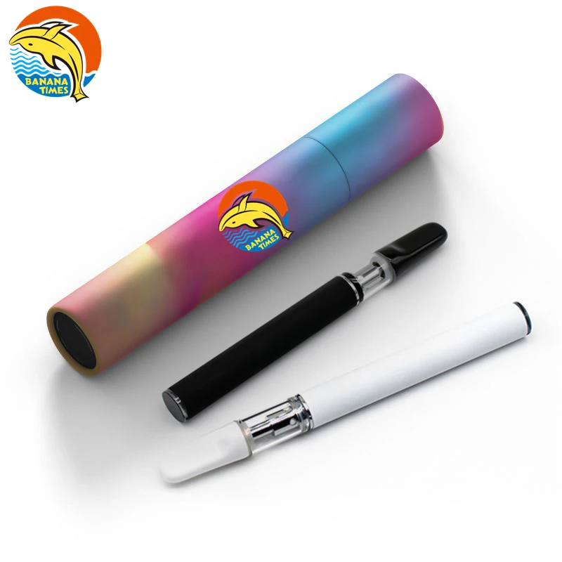 

Bulgaria hot Trending 280mah e-cigarette 0.5ml 1.0ml O8 vape pen accessories BANANA pen vaporizer, White/black/customized