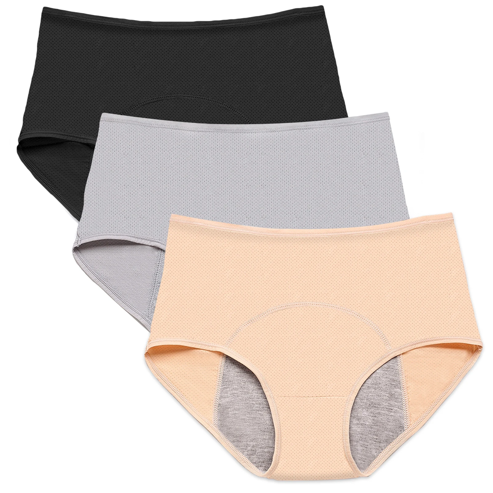 

2021 Hot Sale High Absorbency for Heavy Flow Leak-proof Women Period Panties