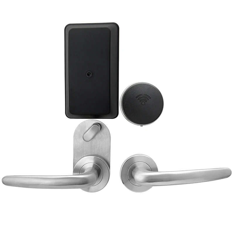 
hotel locking system deluns new model hot sale card key door lock lora 