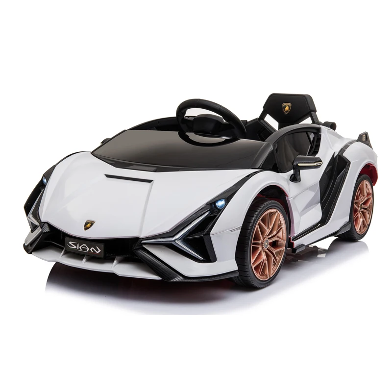 New Children's Electric Cars Four-Wheel Remote Double Drive Kids Electric Cars Kids Ride On Car