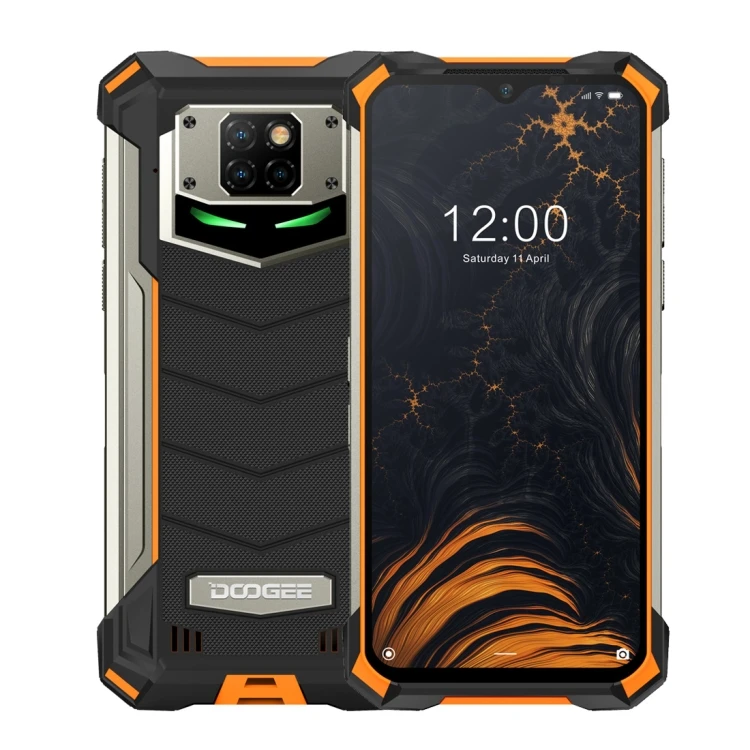 

Wholesale DOOGEE S88 Pro Rugged Phone RAM 6GB ROM 128GB 6.3 inch Android 10.0 MTK6771T Helio P70 Octa Core 4g Smartphone
