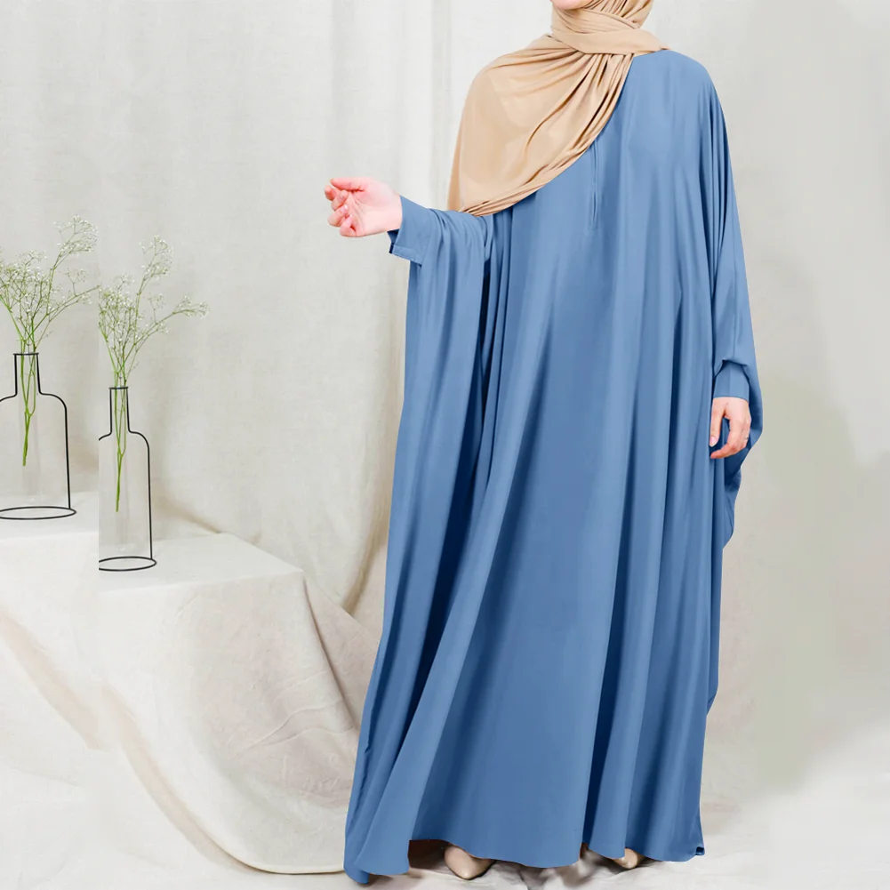 

islamic newest hot sale muslim prayer abaya jilbab for eid dresses women dresses, 13colors