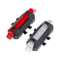 

Bike Bicycle light LED Taillight Rear Tail Safety Warning Cycling Portable Light