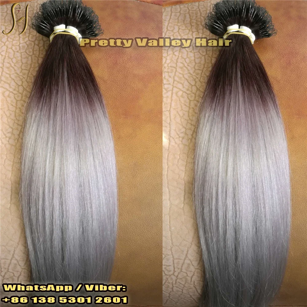 6 double drawn balayage russian virgin hair extensions .jpg