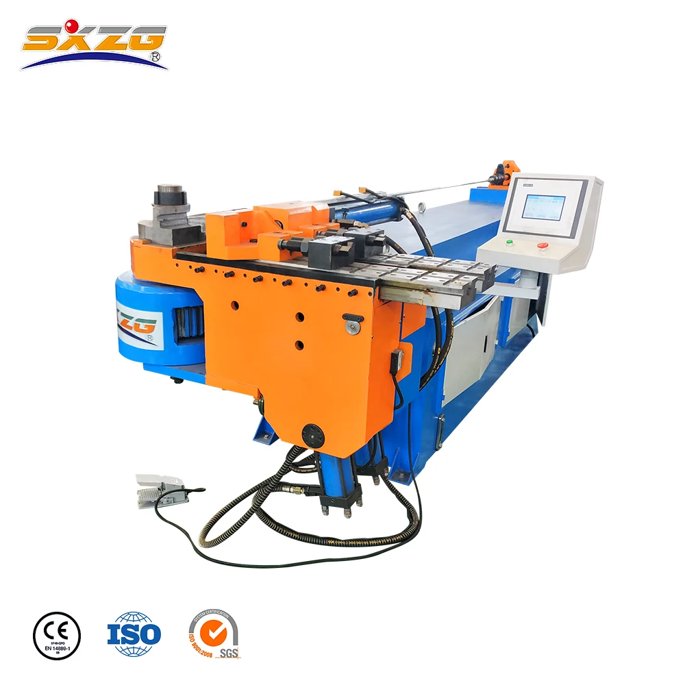 
Truck bumper 3inch 4inch bender 125 mm 100mm full auto pipe bending machine for sale 