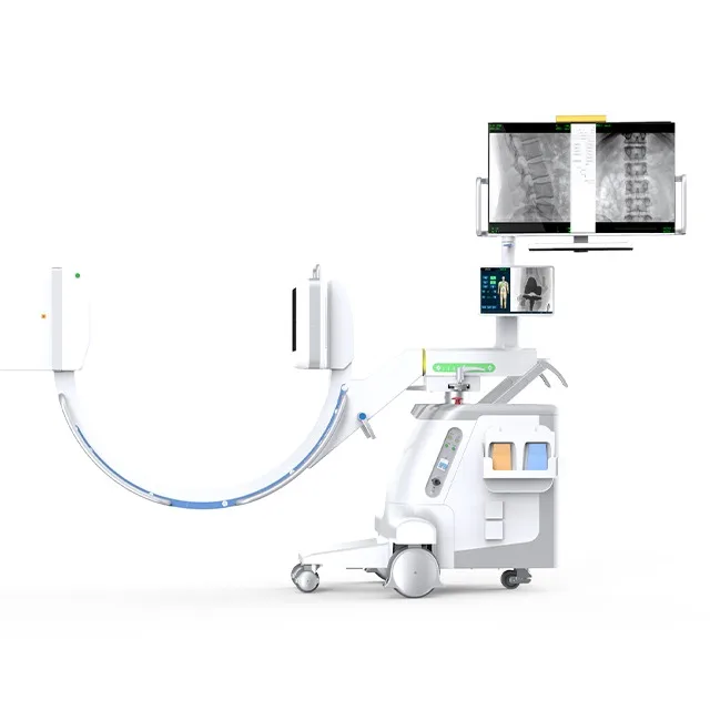 Integrated Surgical X-ray System