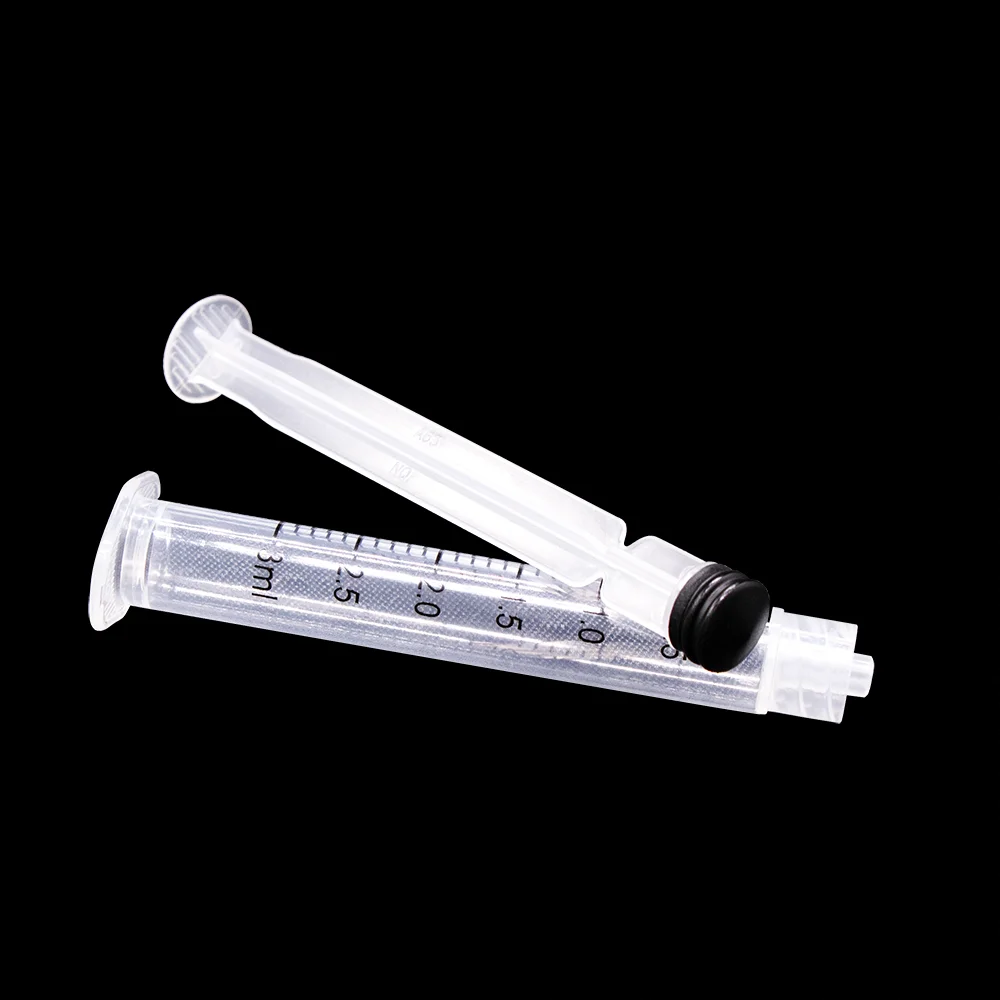 
Luer Lock Syringes Medical Colored Plastic Disposable Oral 3ml Syringe 