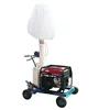 1000W*2 12 hours 360 degree 5m with hand push telescopic light tower
