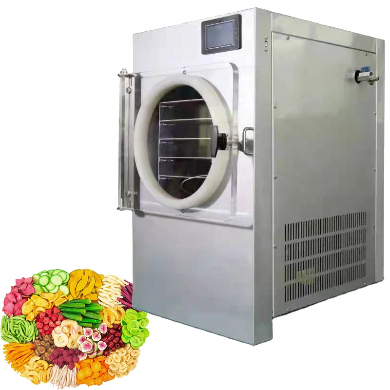 

Continuous drying machine homemade household lab vacuum fyophilization freeze dryer machine