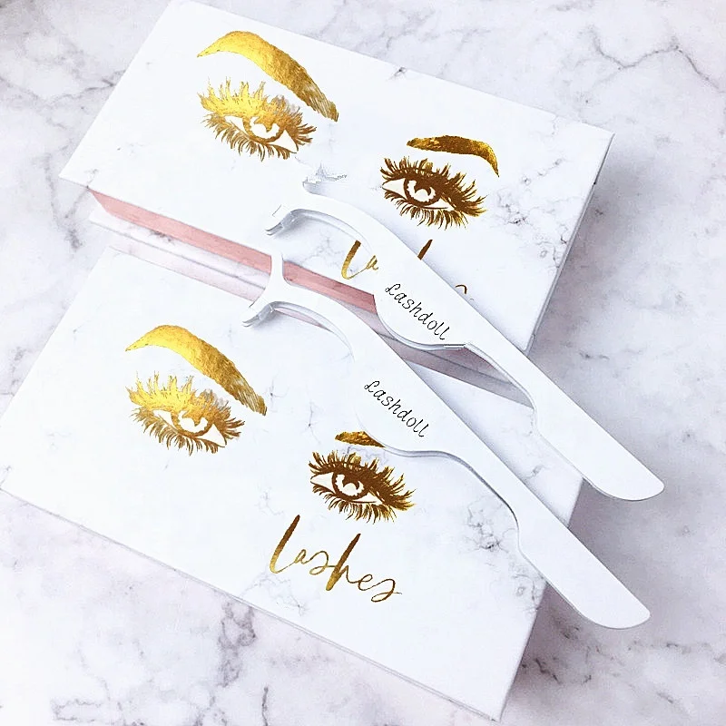 

wholesale eyelash custom label box 25mm mink eyelash packaging boxes empty eyelashes box, Mix color