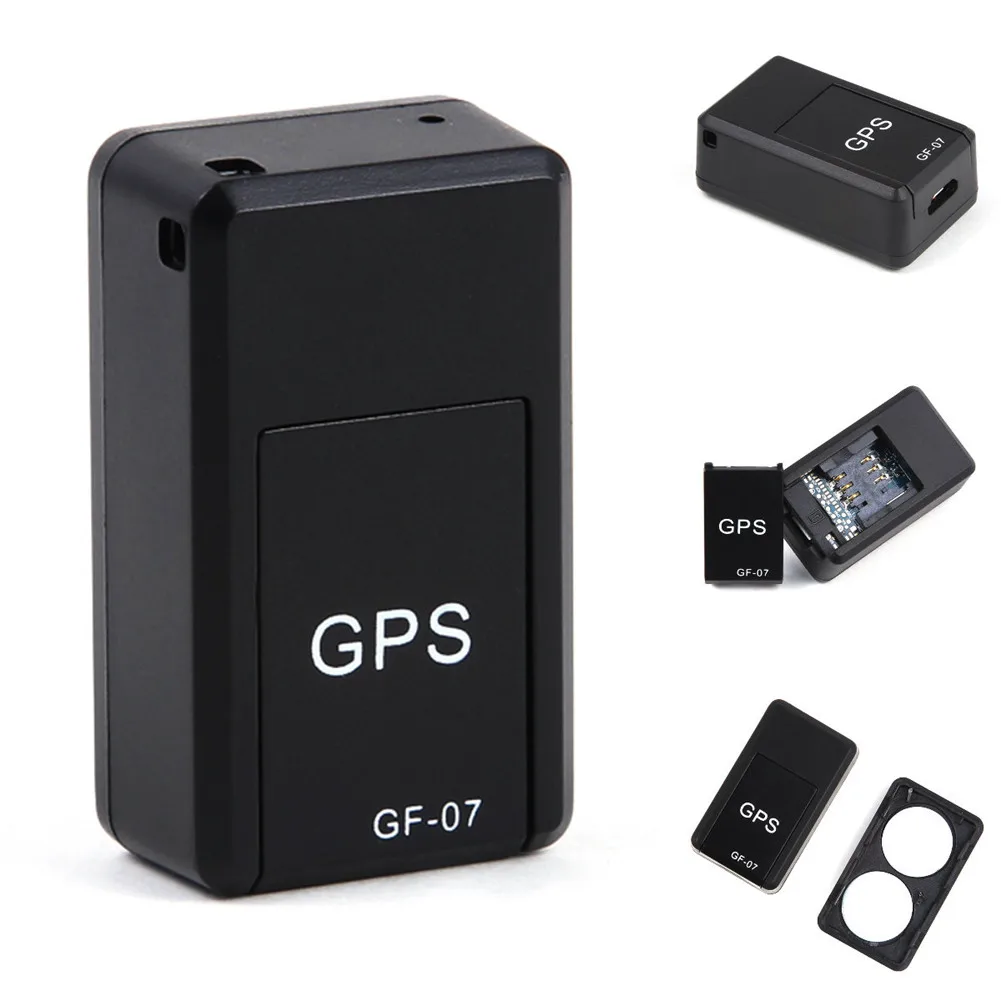 GF-07 Mini GPS Real time Car Locator Tracker Magnetic GSM/GPRS Tracking Device 