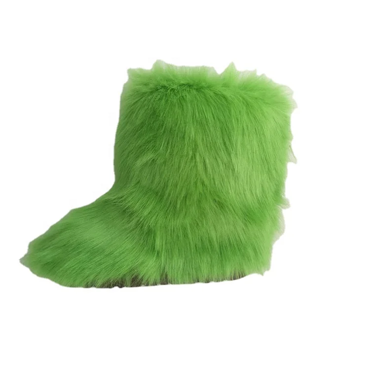 

Winter Shoes men Snow Boots Luxury faux fur Winter Boots For Women