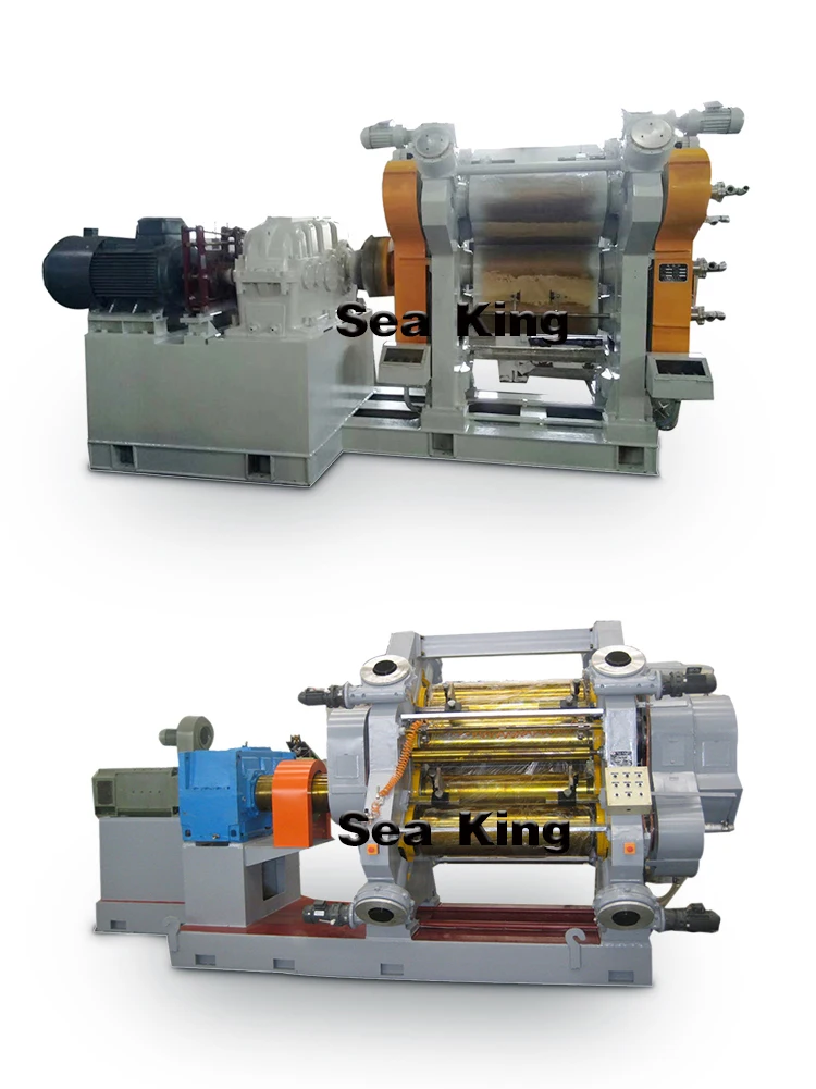 Pvc Film Calender 2 Roll 3 Roll Rubber Calender Machine Production Line