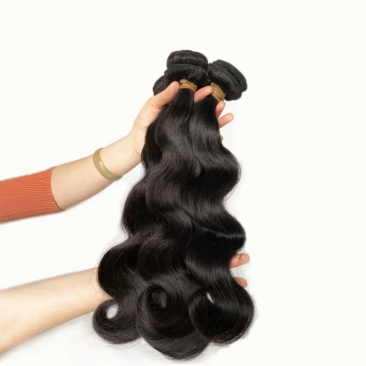

indian 10a deep wave raw bundles 36 inch deep body wavy human hair bundles whole sale bundles with custom label