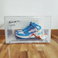 

PP plastic side opening sneaker shoe box